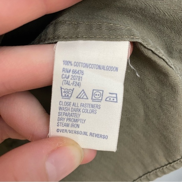 Tommy Hilfiger Button Down Shirt Jacket XL - Picture 11 of 13